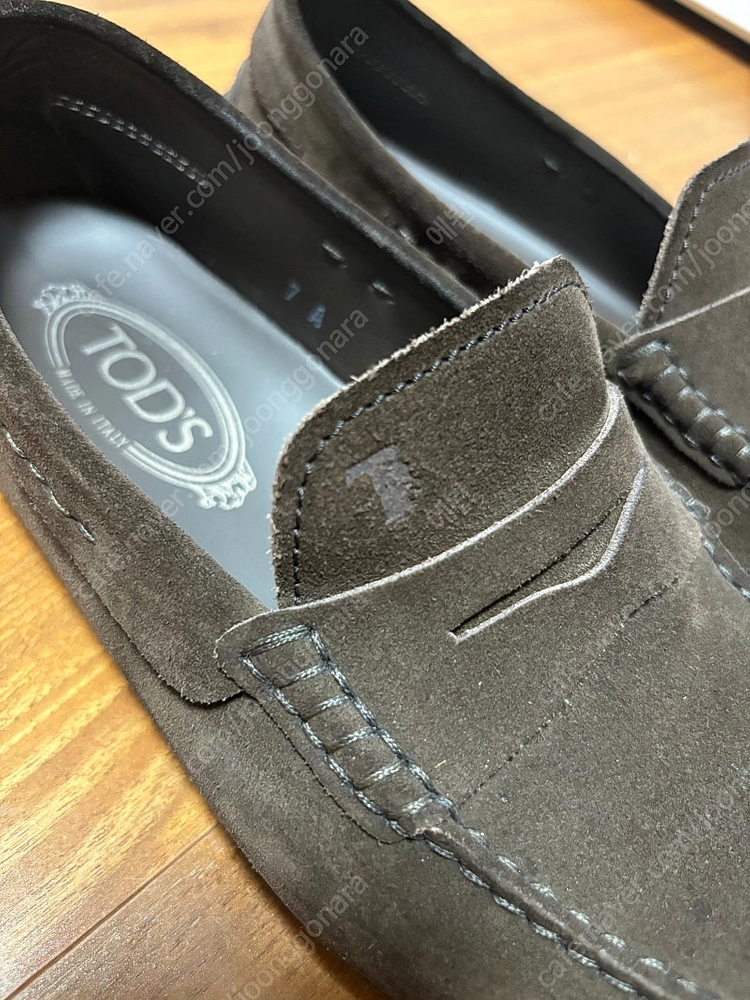 [Tod’s] 토즈 고미노 드라이빙 로퍼 (드라이버 슈즈) 이미지