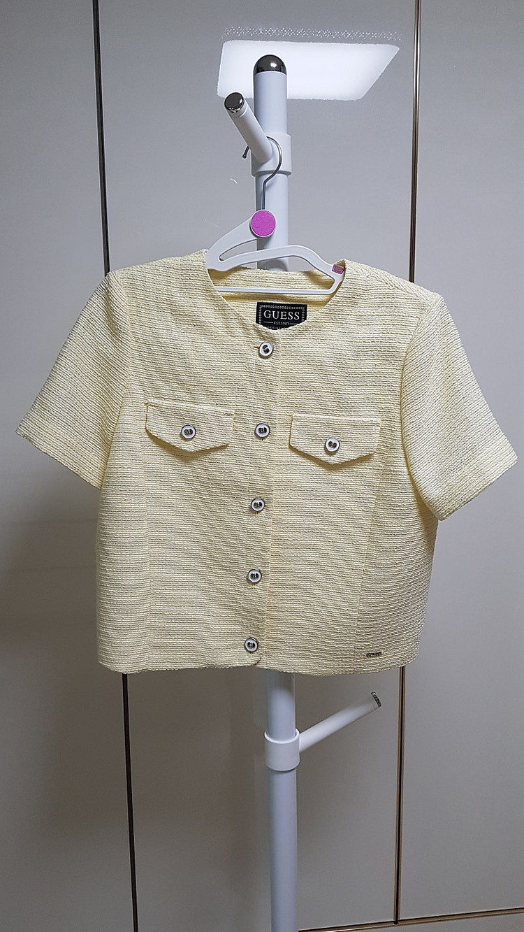 게스 트위드 여름 자켓.게스 가디건.케네스레이디 가디건 새상품 이미지