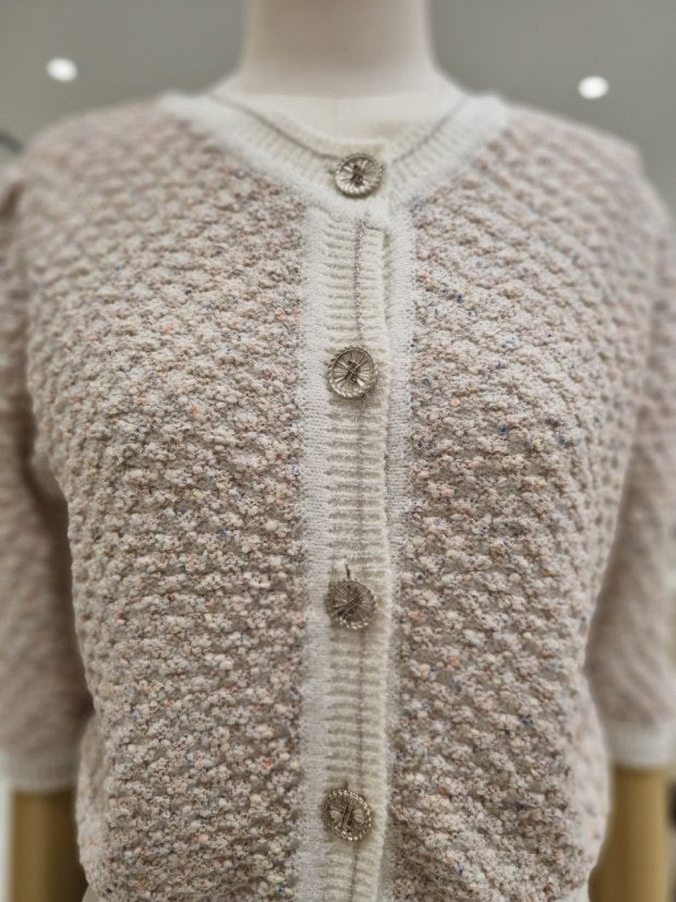 게스 트위드 여름 자켓.게스 가디건.케네스레이디 가디건 새상품 이미지