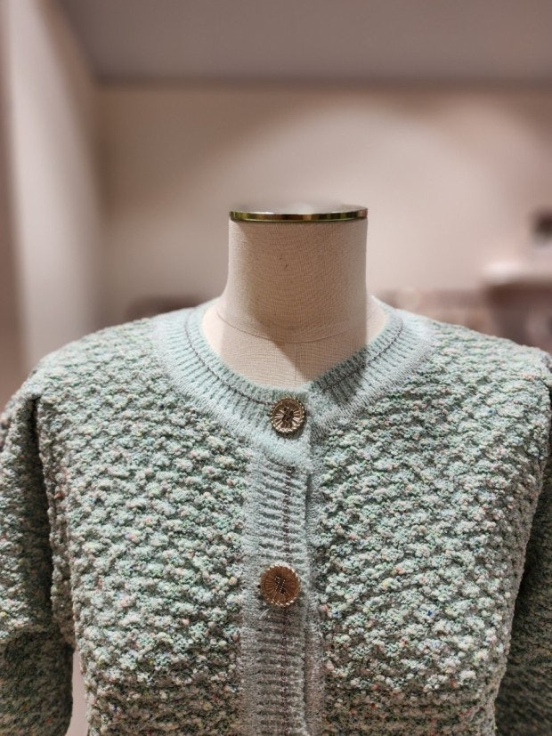 게스 트위드 여름 자켓.게스 가디건.케네스레이디 가디건 새상품 이미지