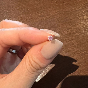 14k 피어싱 정리합니다 진주 핑크 랩다이아 루비