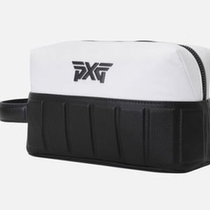 PXG 골프 파우치 새상품팝니다 블랙&화이트색상 손가방 볼가방