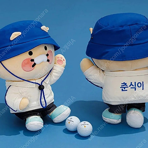 뉴컬러 버킷햇 춘식이 드라이버커버 신상품 박스풀셋