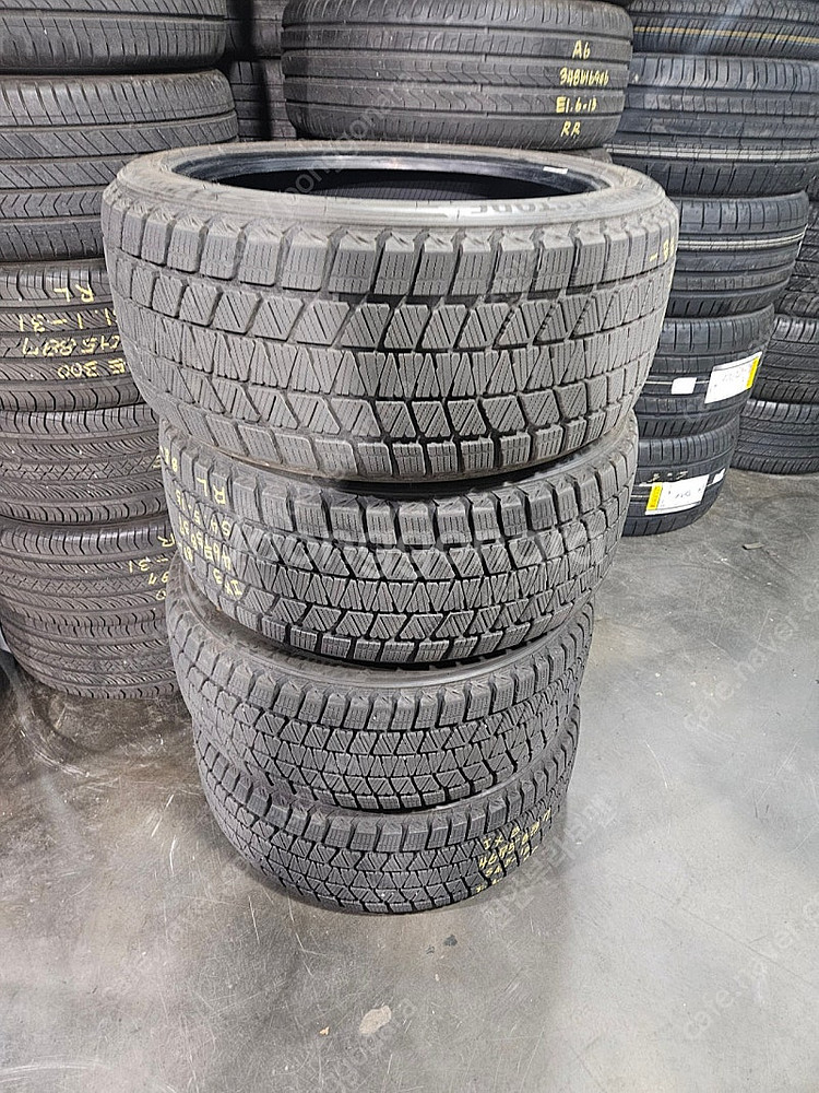 BMW IX3 브릿지스톤 윈터타이어 245 45 20/275 40 20--4