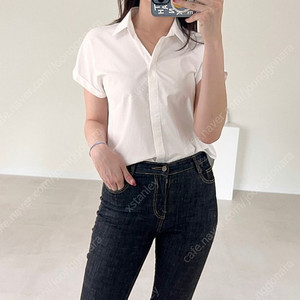 비나인 모네 빌리 코튼 텐셀 롤업 셔츠 ㅂㄴㅇ