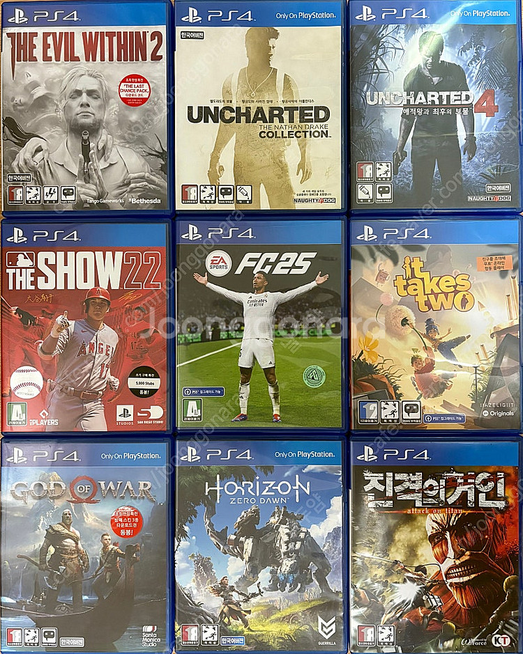 PS4/플스4/PS5/플스5 데이즈 곤, 어쌔신 크리드 발할라, 2020 도쿄 올림픽, 피파20, PES2016, ...--2