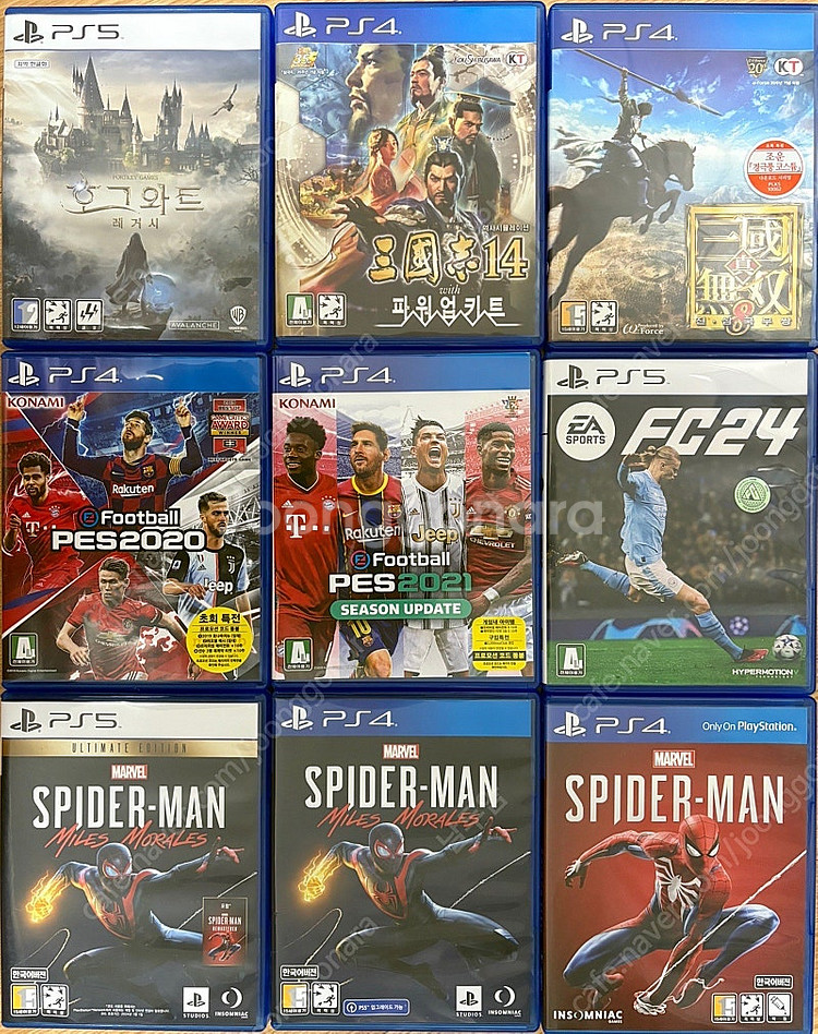 PS4/플스4/PS5/플스5 데이즈 곤, 어쌔신 크리드 발할라, 2020 도쿄 올림픽, 피파20, PES2016, ...--3