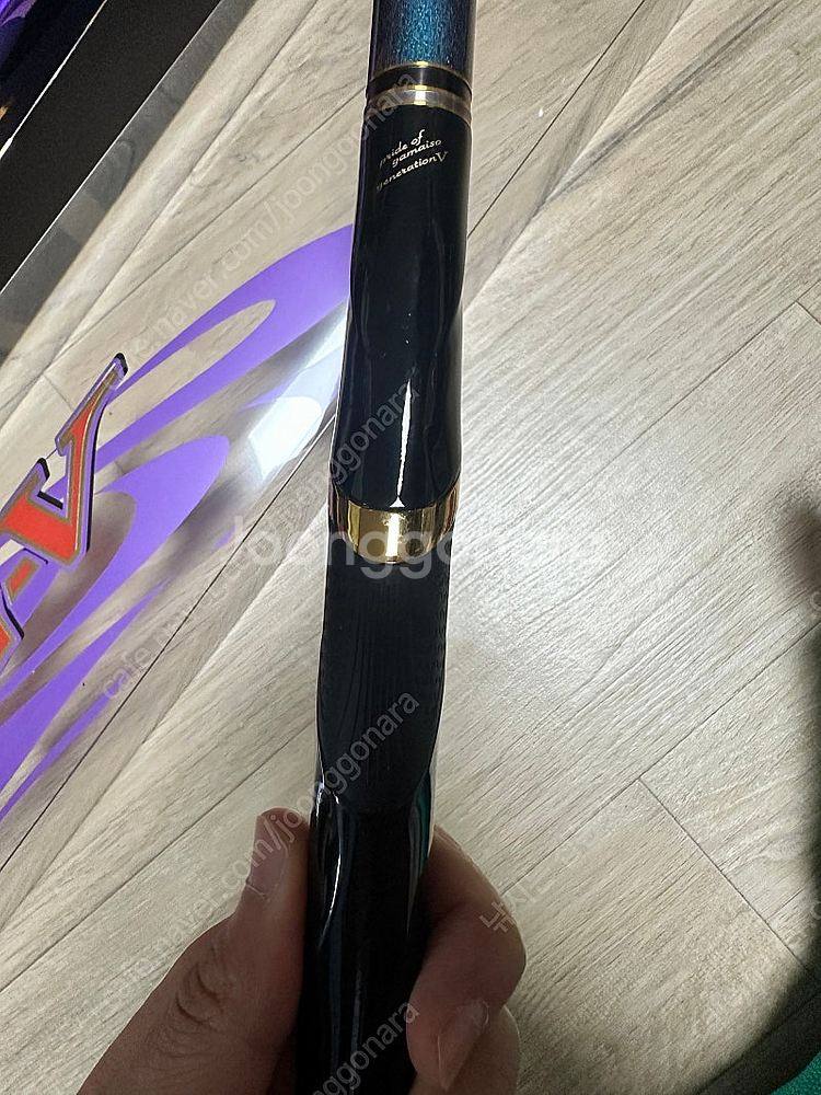 가마가츠 인텐샤 g5 06-53 로드 팝니다--4