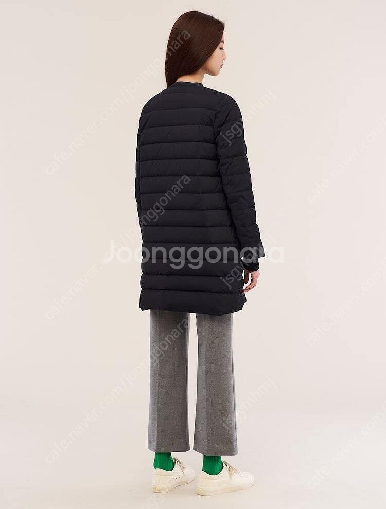 빈폴레이디스 시그니처 경량 구스 코트--1
