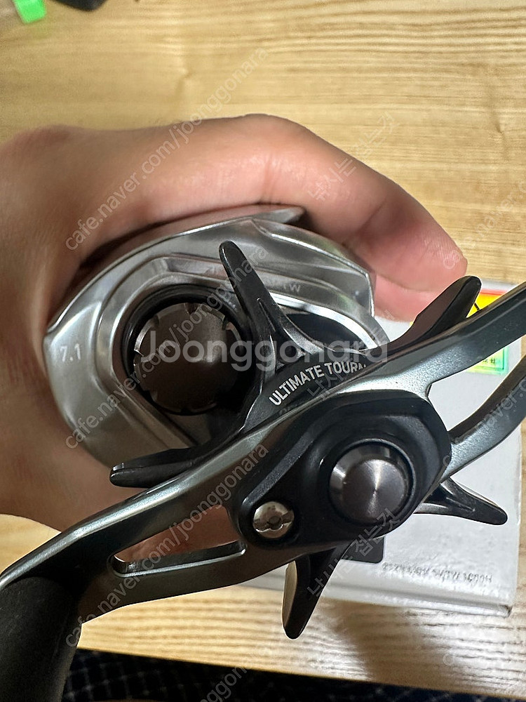 다이와 정공 21질리언 svtw 7점대 베이트릴--3