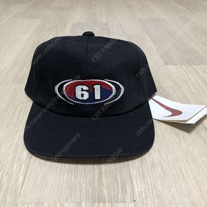 [35,000] (ONE SIZE) 새상품 90's 나이키 NIKE 데드스탁 박찬호 61 코리안 익스프레스 볼캡 블랙