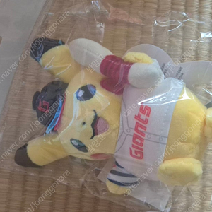 롯데자이언츠 피카츄 홈 키링