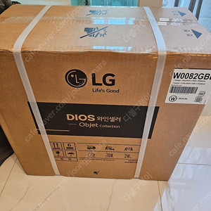 LG디오스 오브제 컬렉션 와인 냉장고W0082GBE