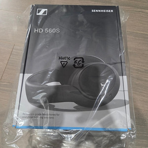 젠하이저 hd-560s 미개봉 새상품