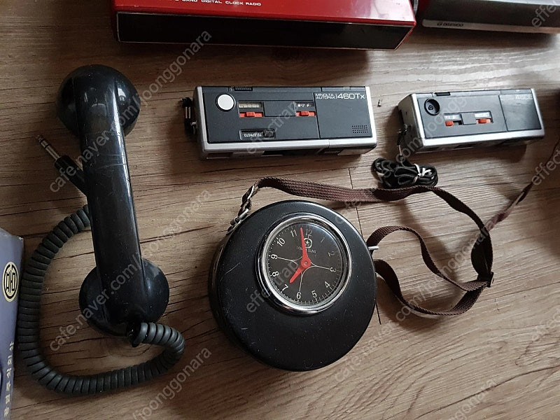 근대 가전제품 몆가지(수집용) 이미지