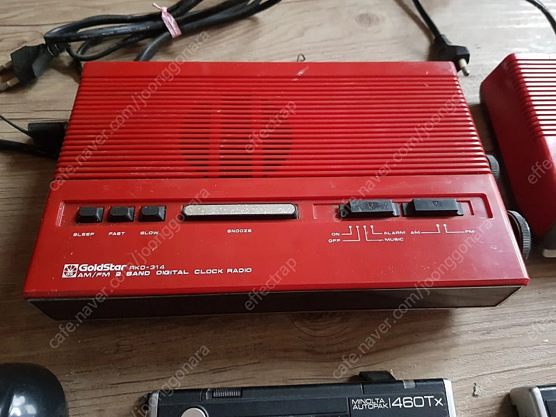 근대 가전제품 몆가지(수집용) 이미지