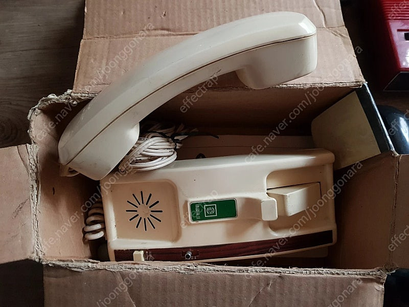 근대 가전제품 몆가지(수집용) 이미지