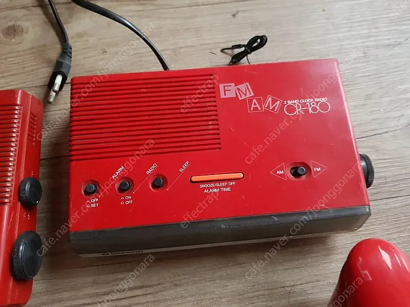 근대 가전제품 몆가지(수집용) 이미지