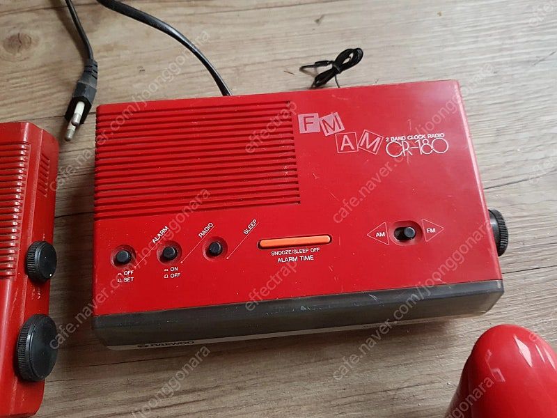 근대 가전제품 몆가지(수집용) 이미지