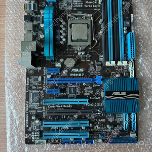 i5-2400 CPU + ASUS P8H67 메인보드