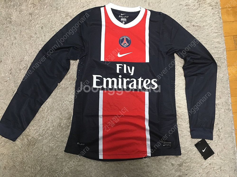 11/12 PSG 파리생체르망 선수지급용 L사이즈(10...--2