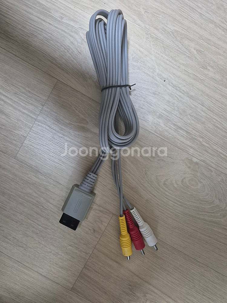 닌텐도 Wii 정품 AV 케이블 판매합니다--0