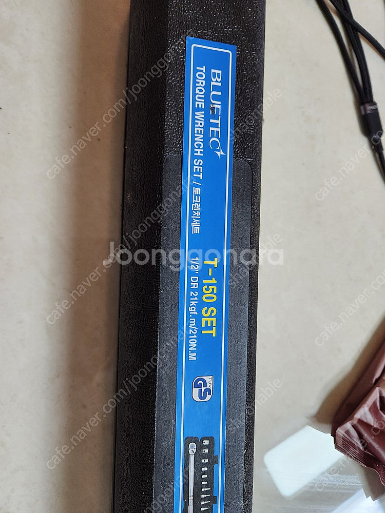 블루텍 토크렌치세트 T-150 SET 판매합니다. 서울...--1