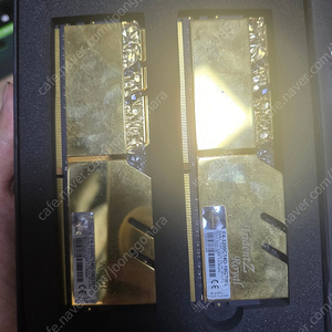DDR4 8gb*2 듀얼킷 3200 C14지스킬 로얄골드 서린정품