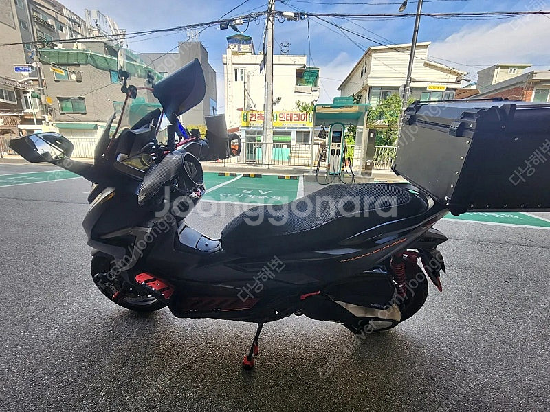 2021포르자350.팔아요.대차도가능해요--1