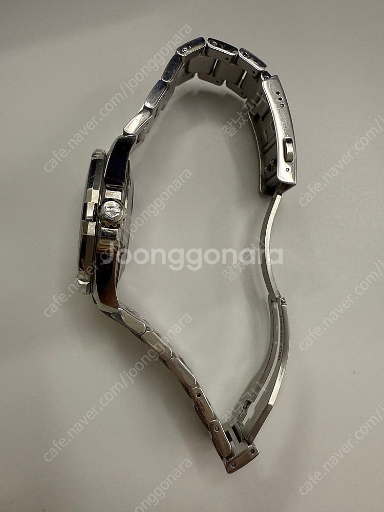 태그호이어 아쿠아레이서 300 청판 쿼츠 판매--3