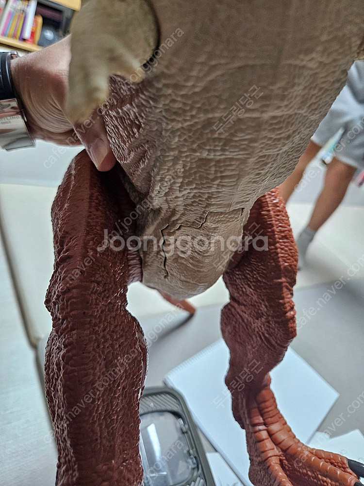 마텔 쥬라기월드 슈퍼 자이언트 카르노타우루스 공룡 모형...--4