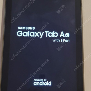 갤럭시 탭 A6 10.1 with s pen
