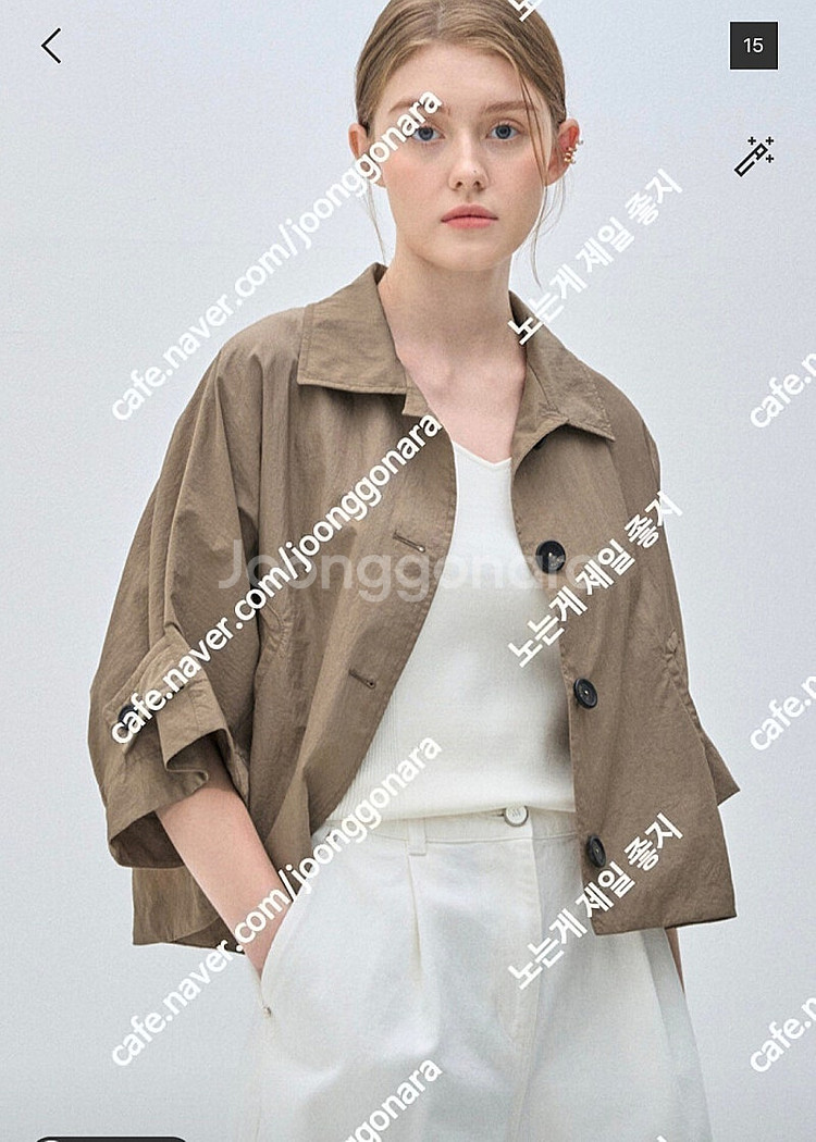 24마인 여성쟈켓55새제품급--3