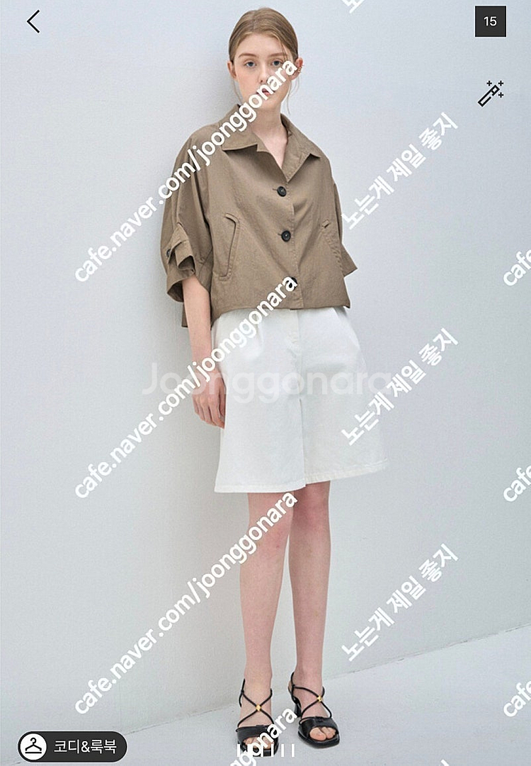 24마인 여성쟈켓55새제품급--4