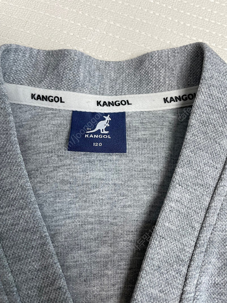 캉골 키즈 조끼 베스트 120--1