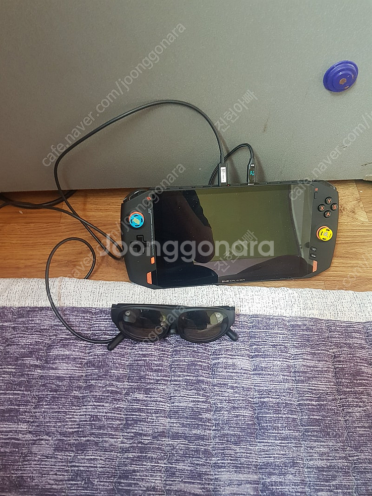 원엑스 플레이어 + xreal(헤드마운트디스플레이)--0