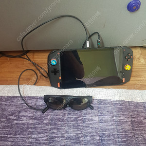 원엑스 플레이어 + xreal(헤드마운트디스플레이)