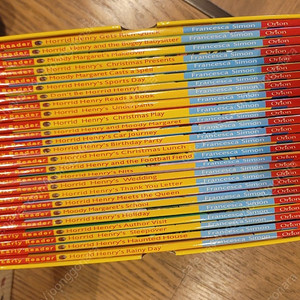 호리드 헨리 얼리챕터북 25권 (잠수네) Horrid Henry Early Reader Set