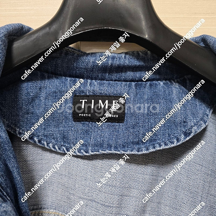 타임 여성청쟈켓 55상태좋음--3