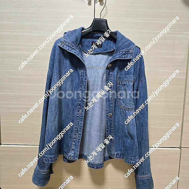 타임 여성청쟈켓 55상태좋음--5