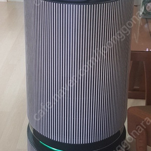 LG 퓨리케어 오브제 AI 360 UV살균 공기청정기 114㎡ (약 35평 )G필터 2개 장착중 2단 AS355NSNA+정품 무빙휠