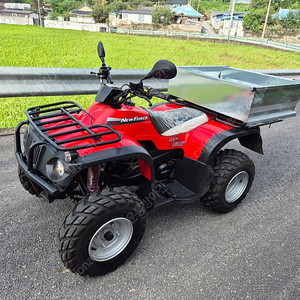 대만제 4륜 팜트럭 화물 적재함 nf125 뉴포스 125 깨끗한제품 300km대 주행