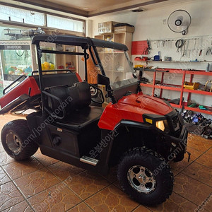 중고 대동 메크론 매크론250 모델 ATV 4륜 사륜오토바이 사발이