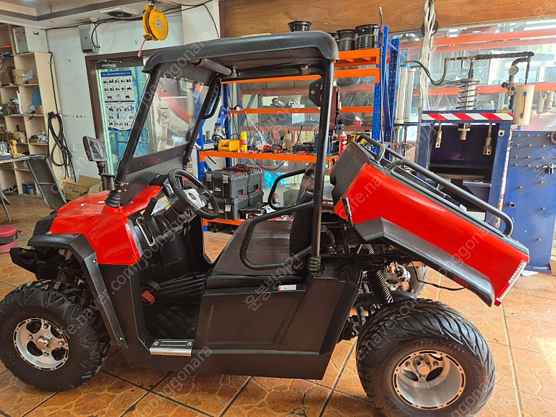 중고 대동 메크론 매크론250 모델 ATV 4륜 사륜오토바이 사발이 이미지