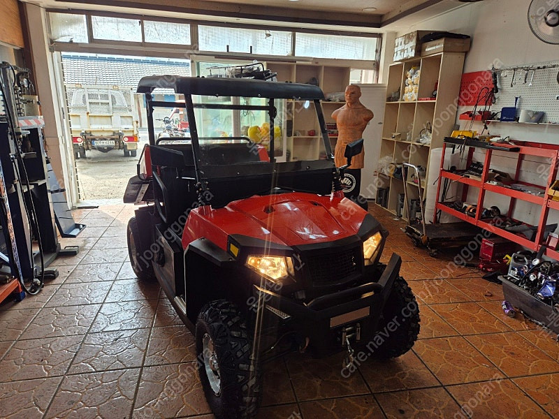 중고 대동 메크론 매크론250 모델 ATV 4륜 사륜오토바이 사발이 이미지