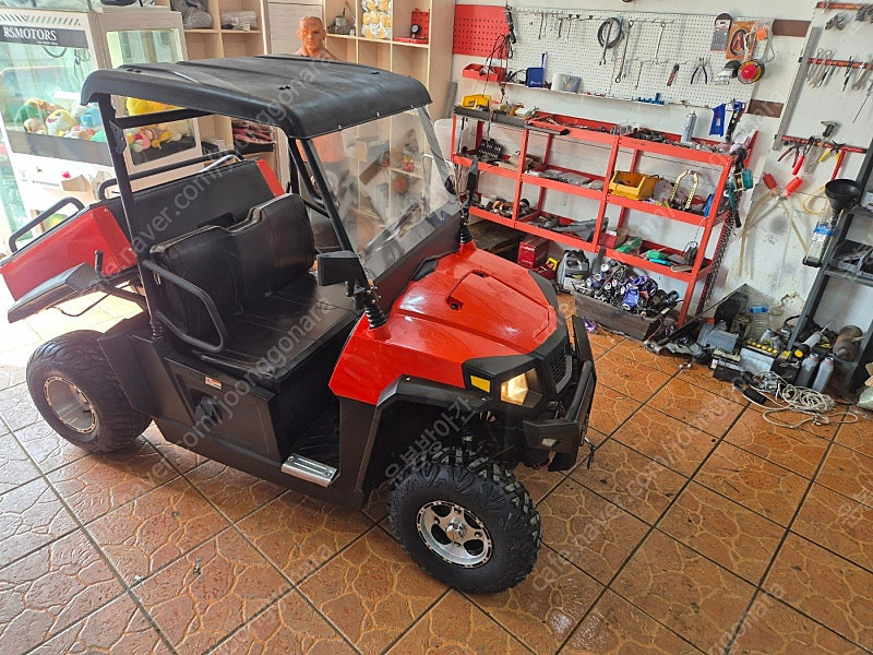 중고 대동 메크론 매크론250 모델 ATV 4륜 사륜오토바이 사발이 이미지