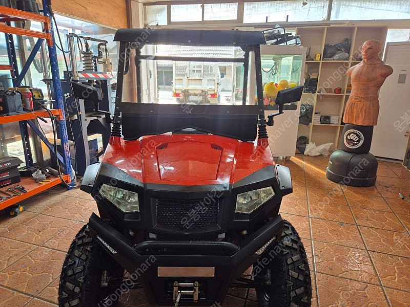 중고 대동 메크론 매크론250 모델 ATV 4륜 사륜오토바이 사발이 이미지