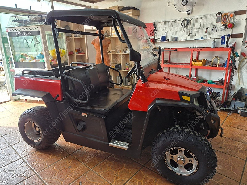 중고 대동 메크론 매크론250 모델 ATV 4륜 사륜오토바이 사발이 이미지