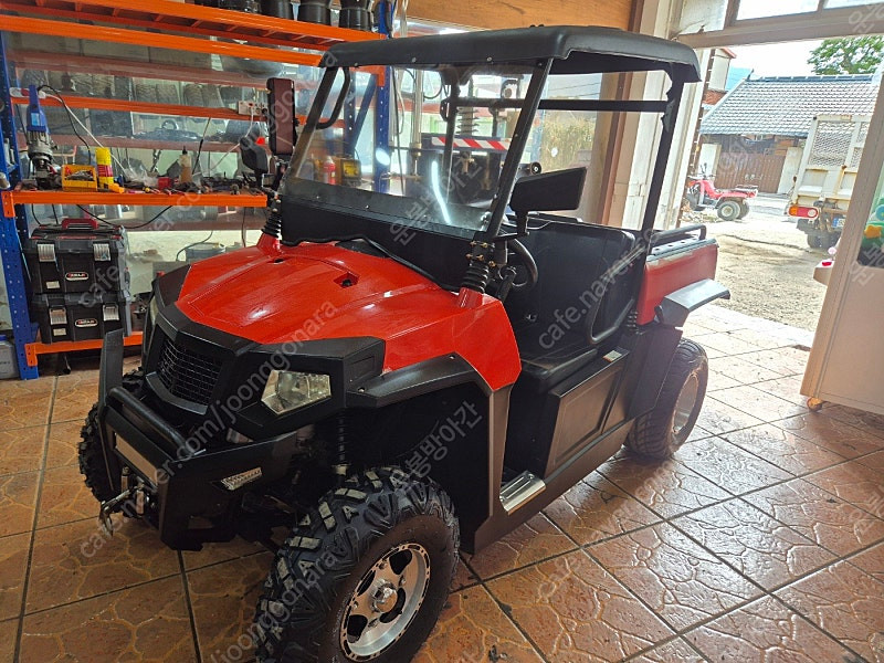 중고 대동 메크론 매크론250 모델 ATV 4륜 사륜오토바이 사발이 이미지