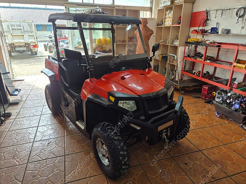 중고 대동 메크론 매크론250 모델 ATV 4륜 사륜오토바이 사발이 이미지